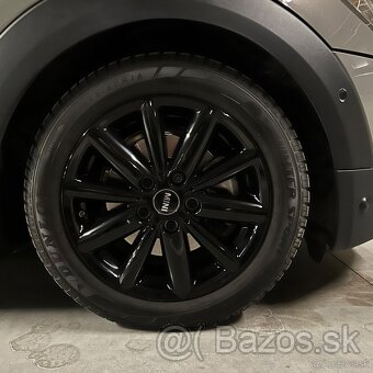 Zimné Dunlop Mini Cooper 5x112 disky+pneu r16 175/60