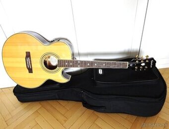 EPIPHONE PR-5E-NA ELECTRO-ACOUSTIC JUMBO NATURAL vr PÚZDRA