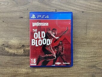 Hra na PS4 - Wolfenstein The Old Blood