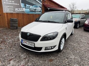 Škoda Fabia Monte Carlo edition