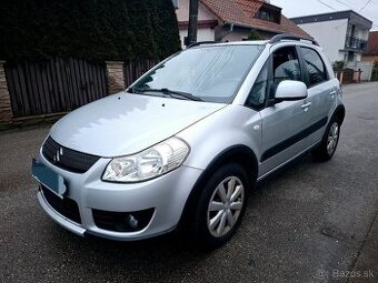 Predam Suzuki SX 4  1,6i  ☆4X4☆  Kupene nove na SK-1.majitel