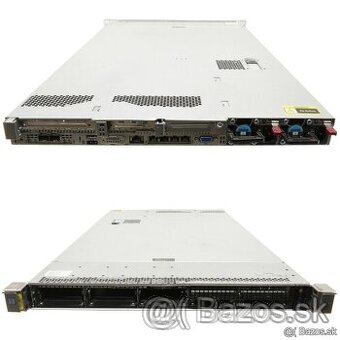 HP DL360 G9 -2xE5-2690v3, 256GBRAM DDR4, 8x900GB