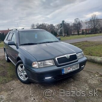 Skoda octavia combi 1.6 benzín +LPG