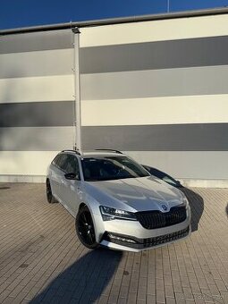 Škoda Superb Sportline 2.0 TDI 140kw 4x4 DSG VIRTUAL CANTON