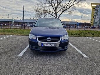 Volkswagen Touran 1.9TDi 77kW automat DSG7