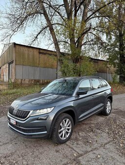 Škoda Kodiaq Style 2,0 TDi 140 kw DSG 4x4