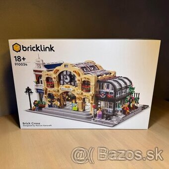 LEGO Bricklink 910034 Nádraží Brick Cross