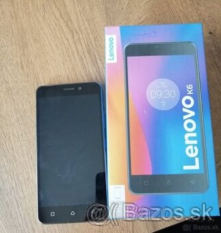 Lenovo K6