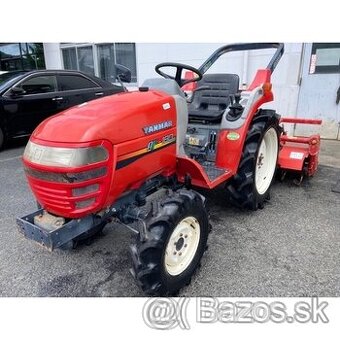 YANMAR AF180 s rotavátorom