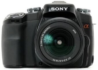 DALR SONY A100+sony 18-70