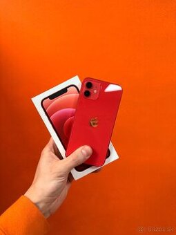 Apple iPhone 12 128gb RED PRODUCT - 100 ZDRAVIE