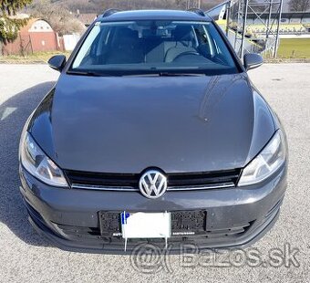 VW Golf 7 2.0 TDI Variant - 1