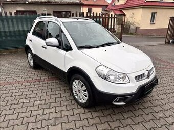 Fiat Sedici 1.6 88kW 2014 135139km 16v 4x4 1.majitel