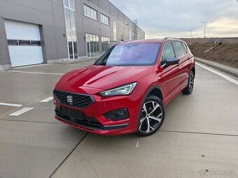 Seat Tarraco 2.0 TDI 110kw FR DSG 2022 farba merlot red