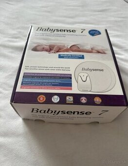 Monitor dychu - Babysense 7