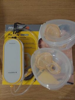 Odsávačka Medela hands-free double