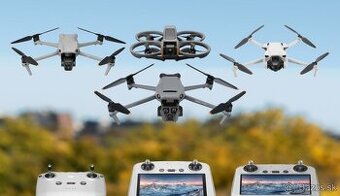 Kúpim dron DJI mini 4 pro, mini 3 pro, DJI Avata 2