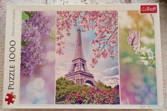 Puzzle Trefl -  Spring in Paris 1000