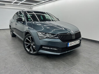 Škoda Superb 2.0 TDI SCR Sportline 4x4 DSG