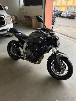 Yamaha MT-07 2016 54kW