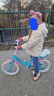 Predám dievčenský bicykel Frozen 16"