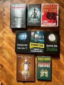 Dominik Dan , Glukhovsky Crichton, Douglas Preston, Faro