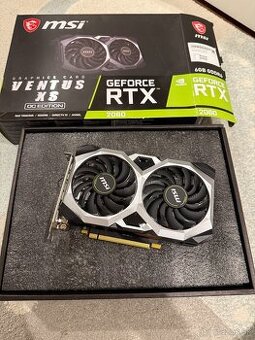 Predam MSI RTX 2060 Ventus OC Edition - 1