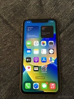 iPhone XR 128GB zlty