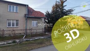 HALO reality - Predaj, rodinný dom Čereňany - ZNÍŽENÁ CENA - - 1