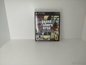 Grand Theft Auto: San Andreas - PS3