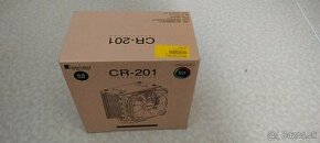 Jonsbo CR-201 CPU Cooler, RGB - 120mm, black - 2 kusy