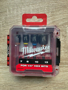 MILWAUKEE Sada magnetických nástrčných kľúčov SHOCKWAVE™ 4 k - 1