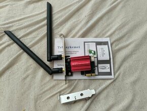 Predam wifi5 kartu AC1200Mbps 2.4G/5GHz+BT - 1