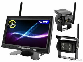 Bezdrôtový parkovací systém 2 kamery NVOX HM6072WI-S 7