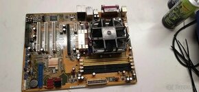 zakl. doska Asus M3A78-EH + procesor AMD Athlon 64 X2 5000+ - 1