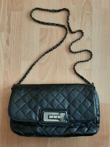 Čierna crossbody kabelka - 1