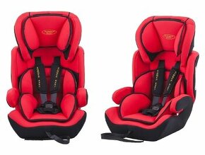 Nová autosedačka Sport 9-36kg,podsedak,naklápanie.