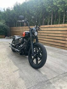 Harley Davidson FXBBS 2023 záruka