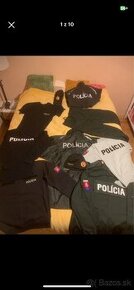 Policajná uniforma - časti