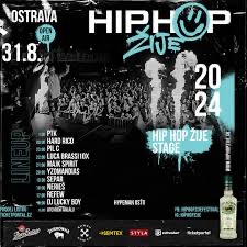 Hip Hop Žije Ostrava 31.8.2024