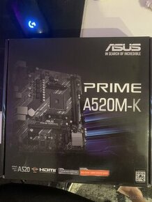 ASUS Prime A520M-K