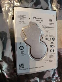 2.5 hdd Seagate nový 2TB - 1