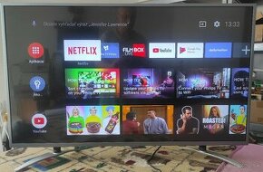 Predám 4KUHD SMARTAndroid TV Philips 43PUS6401 AMBILIGHT 108