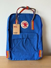 Fjallraven Kanken Rainbow modrý