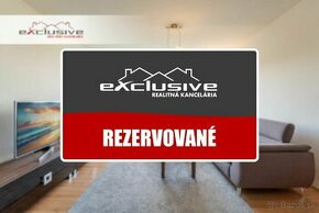 " REZERVOVANÉ " 3 IZBOVÝ BYT - ŠVÁBSKA, 75 M2, LOGGIA - LUKR - 1