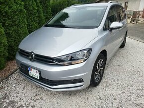 Volkswagen Touran Comfortline 7 Miestne 1.6TDI 85KW.M6.2019