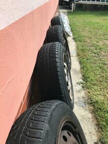 155/80 r13 zimne pneu - 1