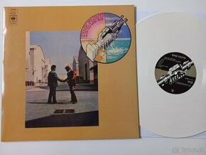 PINK FLOYD “Wish You Were Here”/CBS /biely vinyl hra skvele - 1