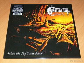 BRUTALITY - "When The Sky Turns Black"  LP - 1