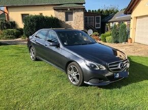 2015 Mercedes-Benz E trieda Sedan 350 CDI BlueTEC Elegance 4